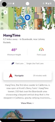 Knott's Berry Farm android App screenshot 0