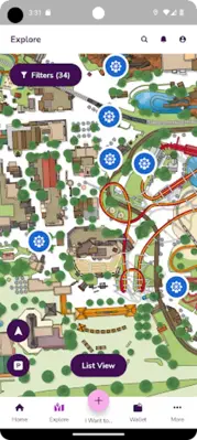 Knott's Berry Farm android App screenshot 1